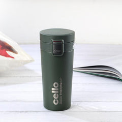 Duro Café Flask, Insulated Coffee Mug, 450ml Green / 450ml