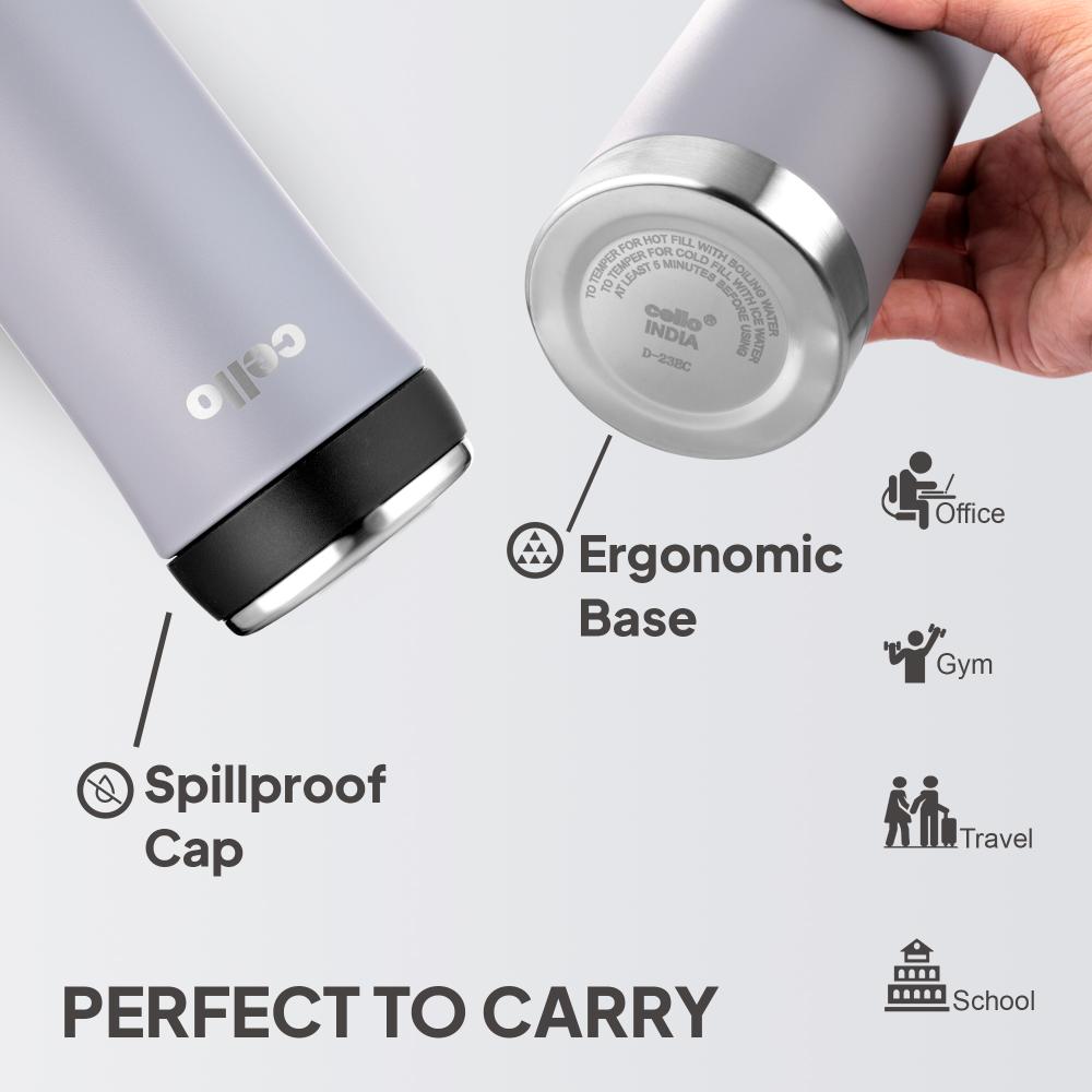 Duro My Cup Vacum Insulated Travel Mug Grey / 500ml