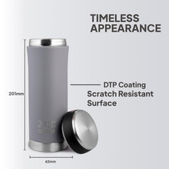 Duro My Cup Vacum Insulated Travel Mug Grey / 500ml