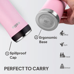 Duro My Cup Vacum Insulated Travel Mug Pink / 500ml