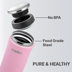 Duro My Cup Vacum Insulated Travel Mug Pink / 500ml