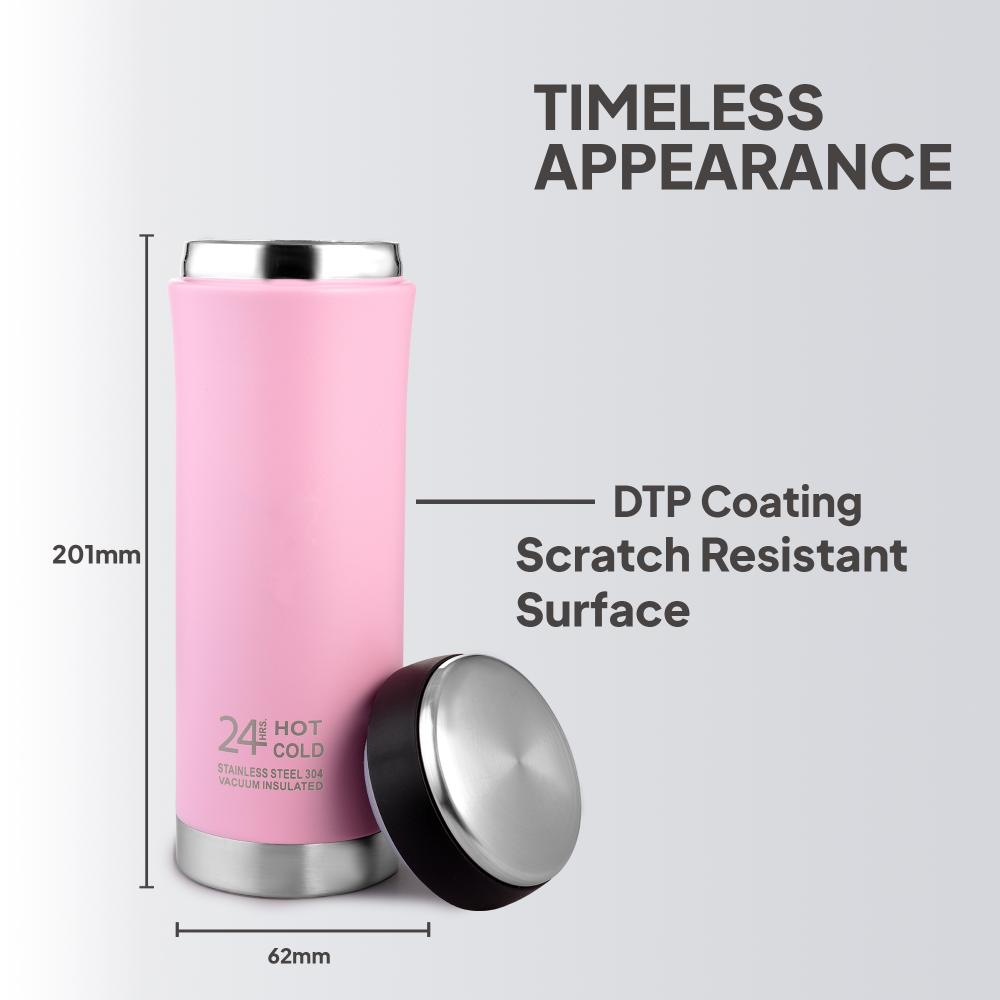 Duro My Cup Vacum Insulated Travel Mug Pink / 500ml