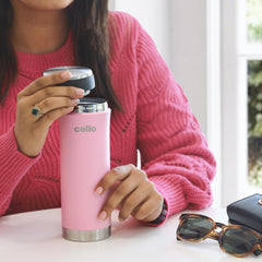 Duro My Cup Vacum Insulated Travel Mug Pink / 500ml