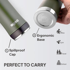 Duro My Cup Vacum Insulated Travel Mug Green / 500ml