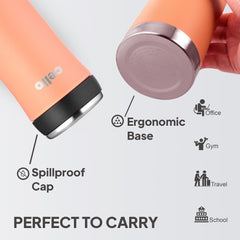 Duro My Cup Vacum Insulated Travel Mug Orange / 500ml