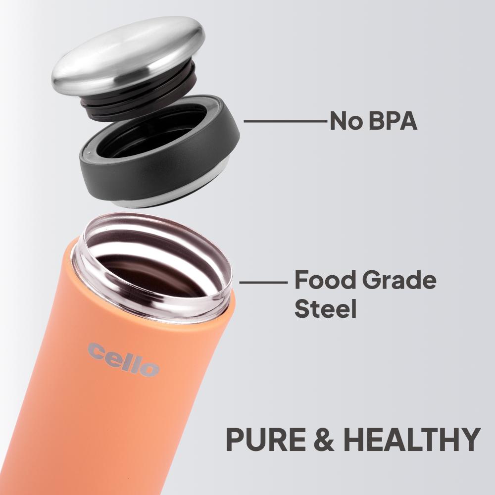 Duro My Cup Vacum Insulated Travel Mug Orange / 500ml