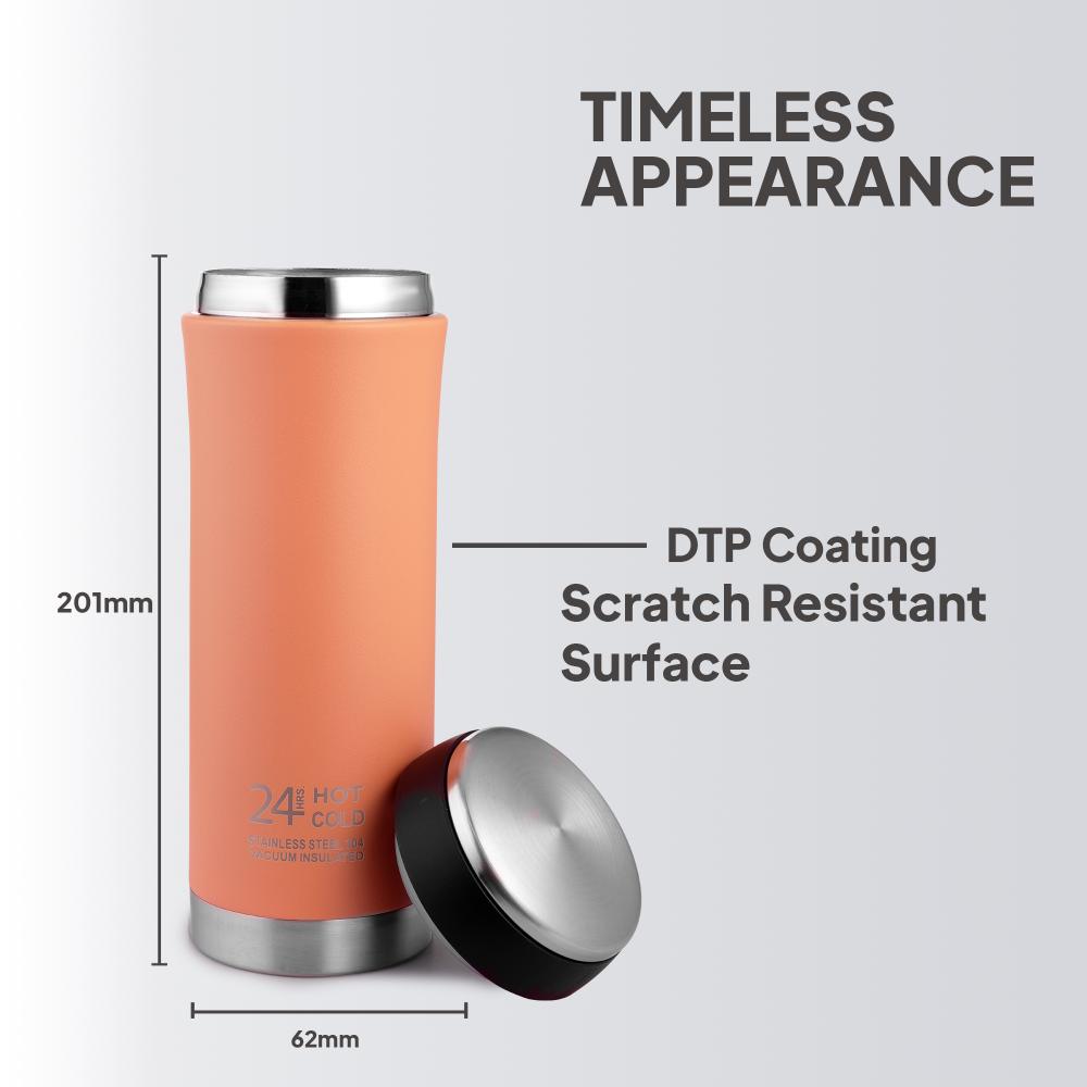 Duro My Cup Vacum Insulated Travel Mug Orange / 500ml