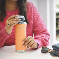 Duro My Cup Vacum Insulated Travel Mug Orange / 500ml