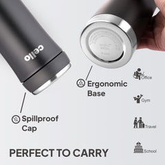 Duro My Cup Vacum Insulated Travel Mug Black / 500ml