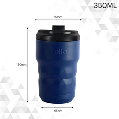 Nomad Flask, Vacusteel Water Bottle, 350ml / 350 ml