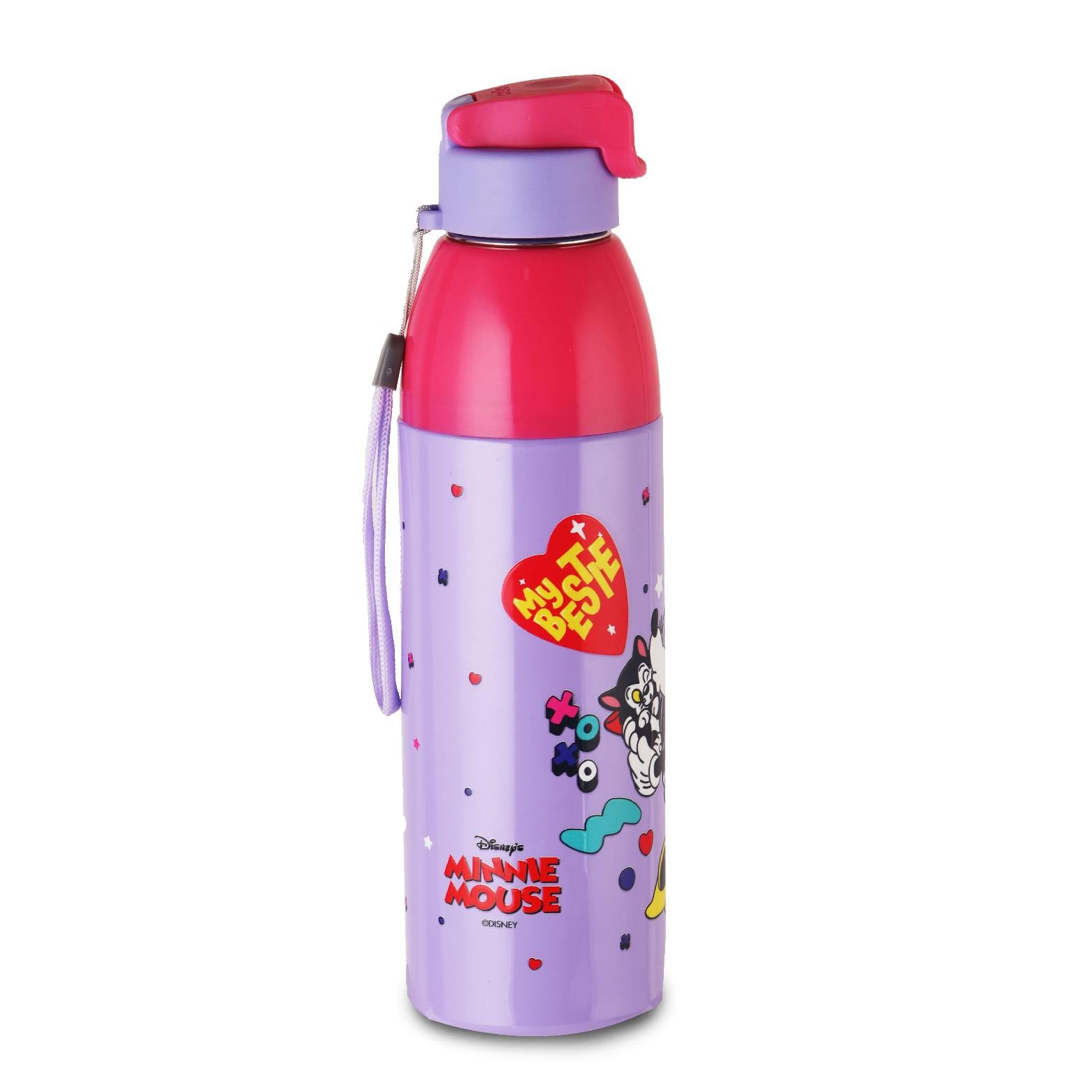 Uranus Cuddle Buddies Insulated Kids Water Bottle, 600ml / 600ml