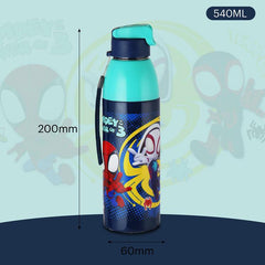 Uranus Web Warriors Insulated Kids Water Bottle, 600ml / 600ml