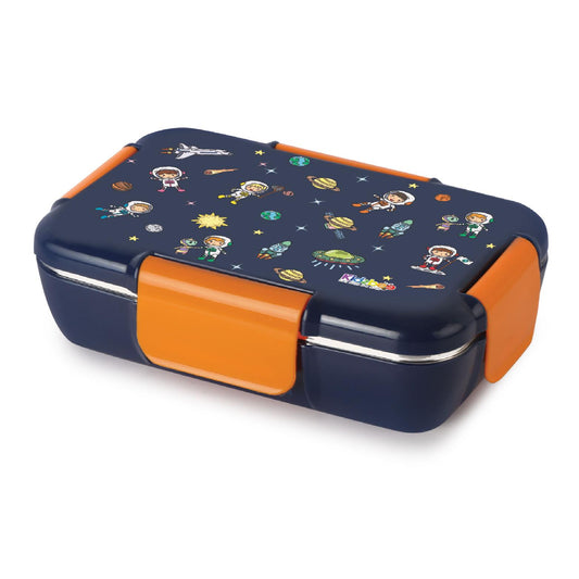 Magnus  3D Design Kids Lunch Box, 700ml Cosmic Explorer