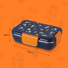 Magnus  3D Design Kids Lunch Box, 700ml Cosmic Explorer