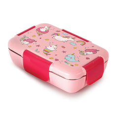 Magnus  3D Design Kids Lunch Box, 700ml Pink Parade