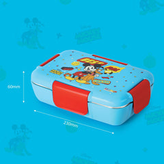 Magnus  3D Design Kids Lunch Box, 700ml Best Pals