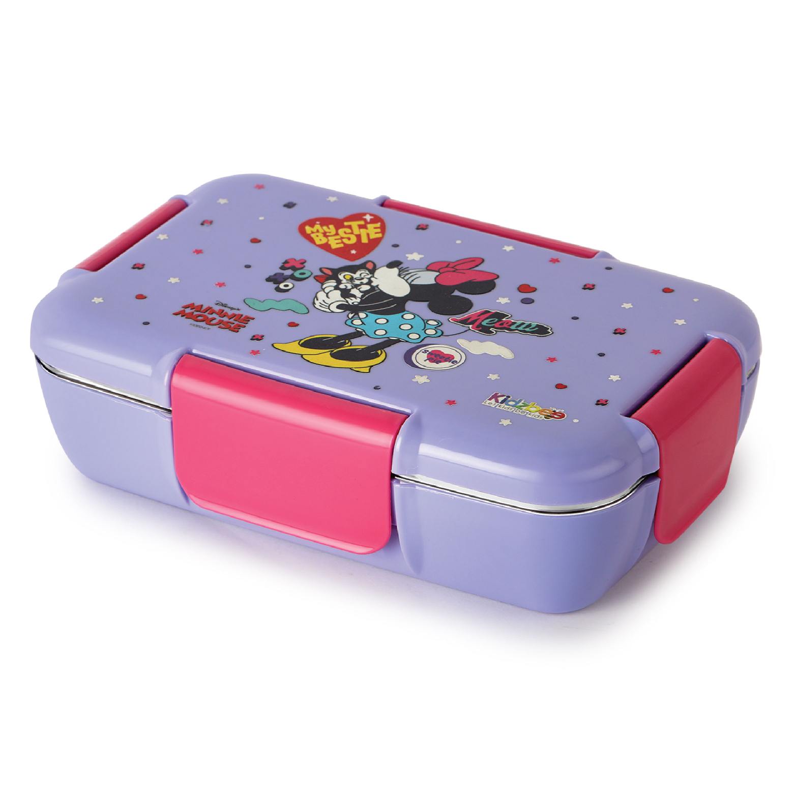 Magnus  3D Design Kids Lunch Box, 700ml Cuddle Buddies