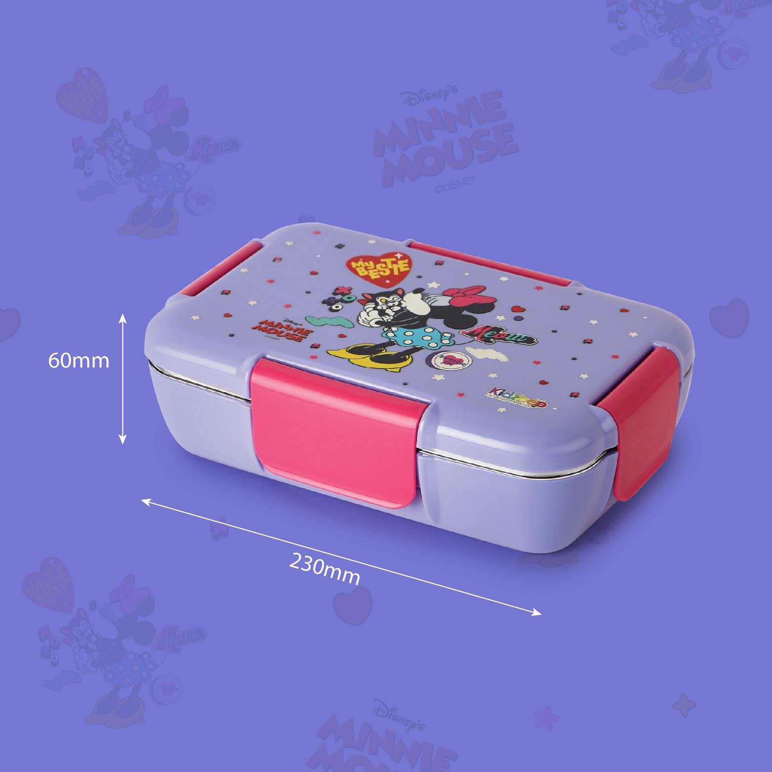 Magnus  3D Design Kids Lunch Box, 700ml Cuddle Buddies