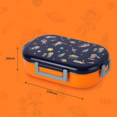 Apollo  3D Design Insulated Kids Lunch Box, 700ml Cosmic Explorer