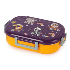 Apollo  3D Design Insulated Kids Lunch Box, 700ml Wild Wheels