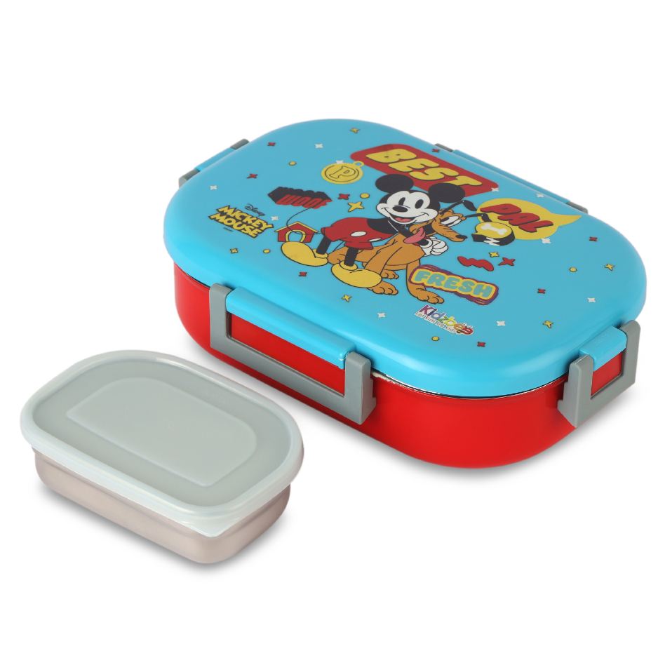 Apollo  3D Design Insulated Kids Lunch Box, 700ml Best Pals