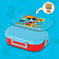 Apollo  3D Design Insulated Kids Lunch Box, 700ml Best Pals