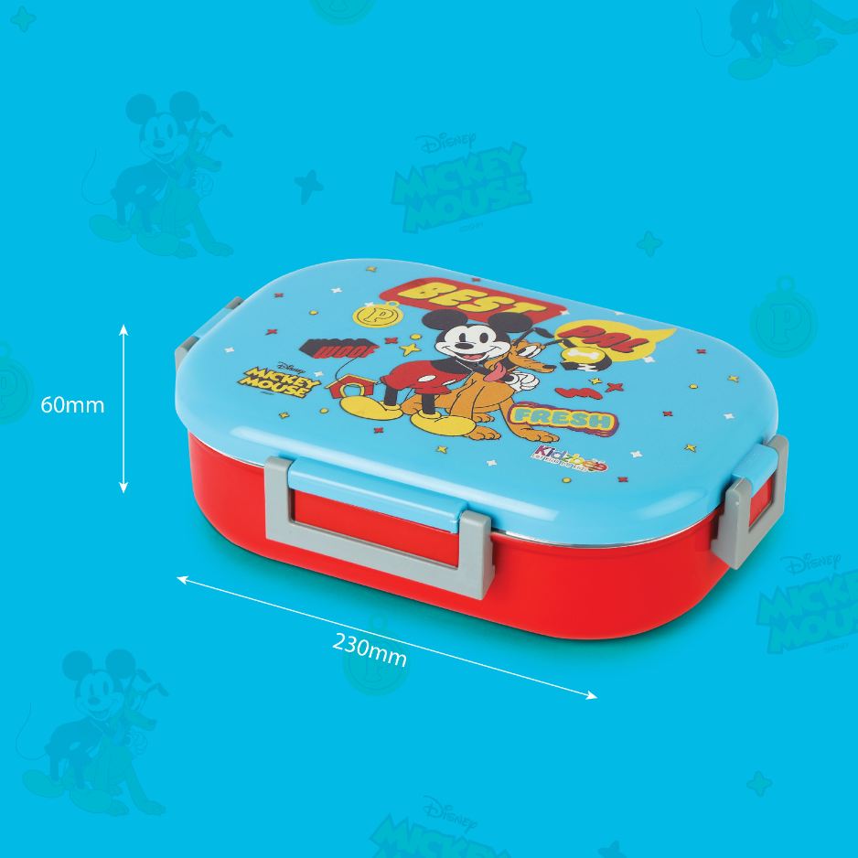 Apollo  3D Design Insulated Kids Lunch Box, 700ml Best Pals