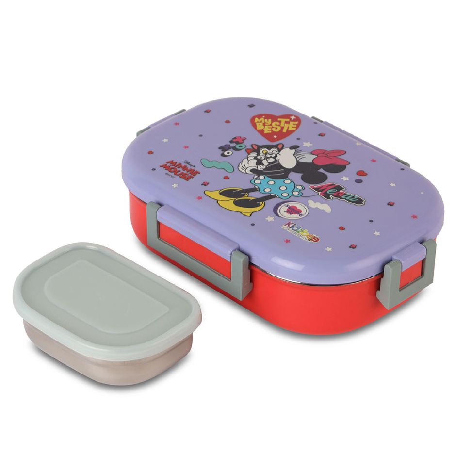 Apollo  3D Design Insulated Kids Lunch Box, 700ml Cuddle Buddies