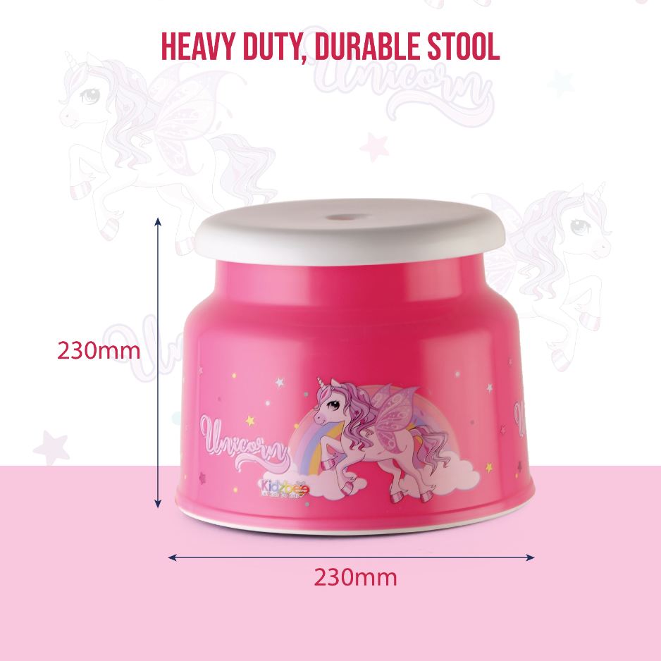 Splash 3 Pieces Kids Bathroom Set Unicorn