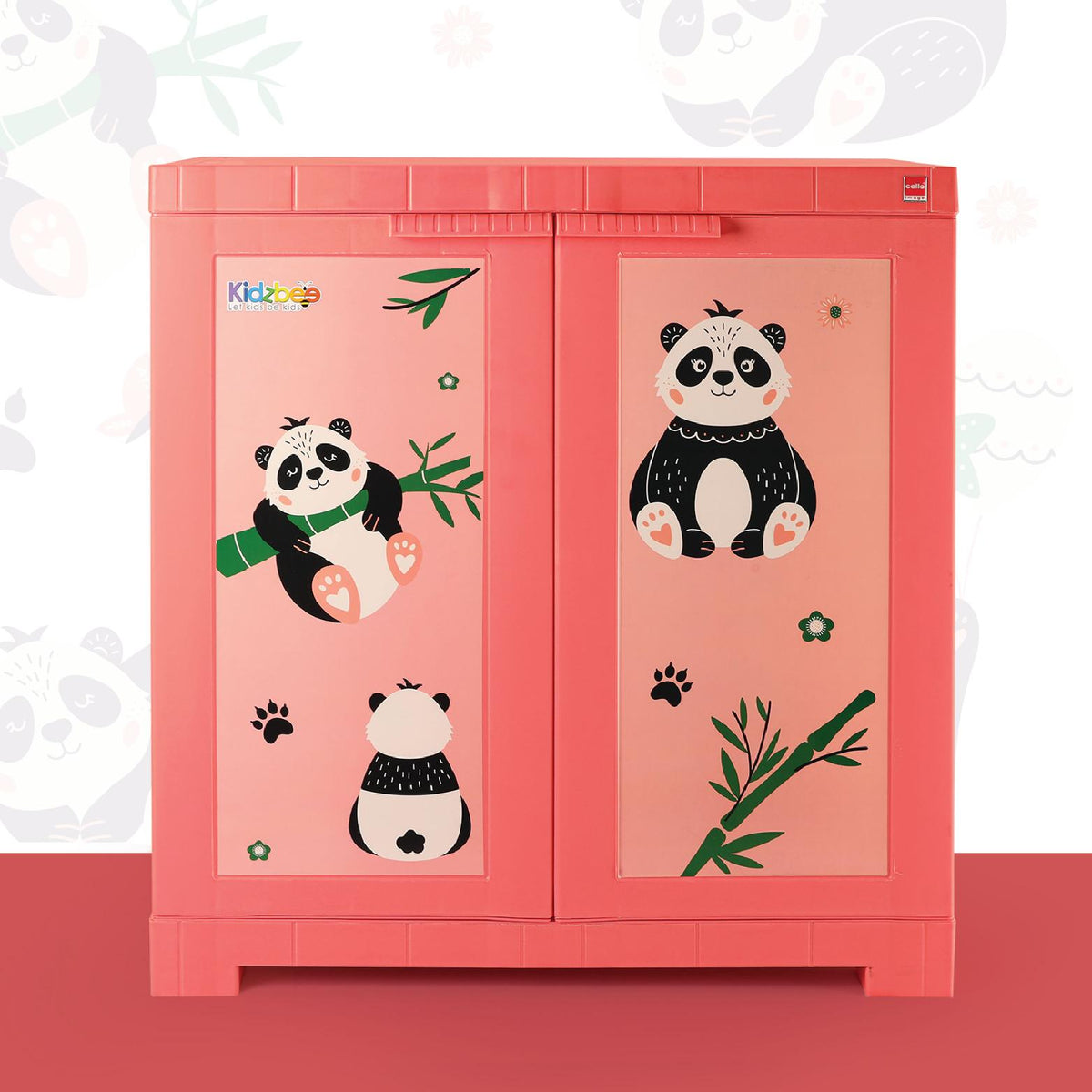 Bamboo Buddies - 1|Mini Marvel Bamboo Buddies Kids Cupboard