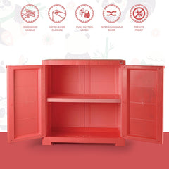 Mini Marvel Bamboo Buddies Kids Cupboard