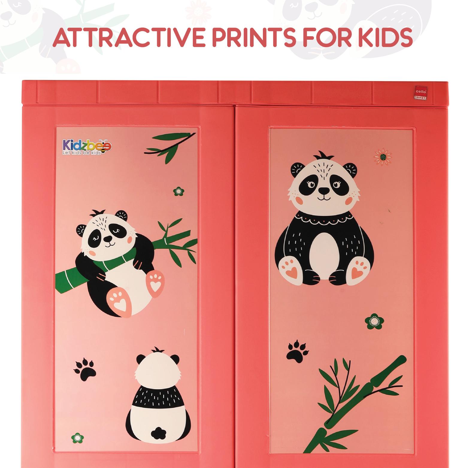 Mini Marvel Bamboo Buddies Kids Cupboard