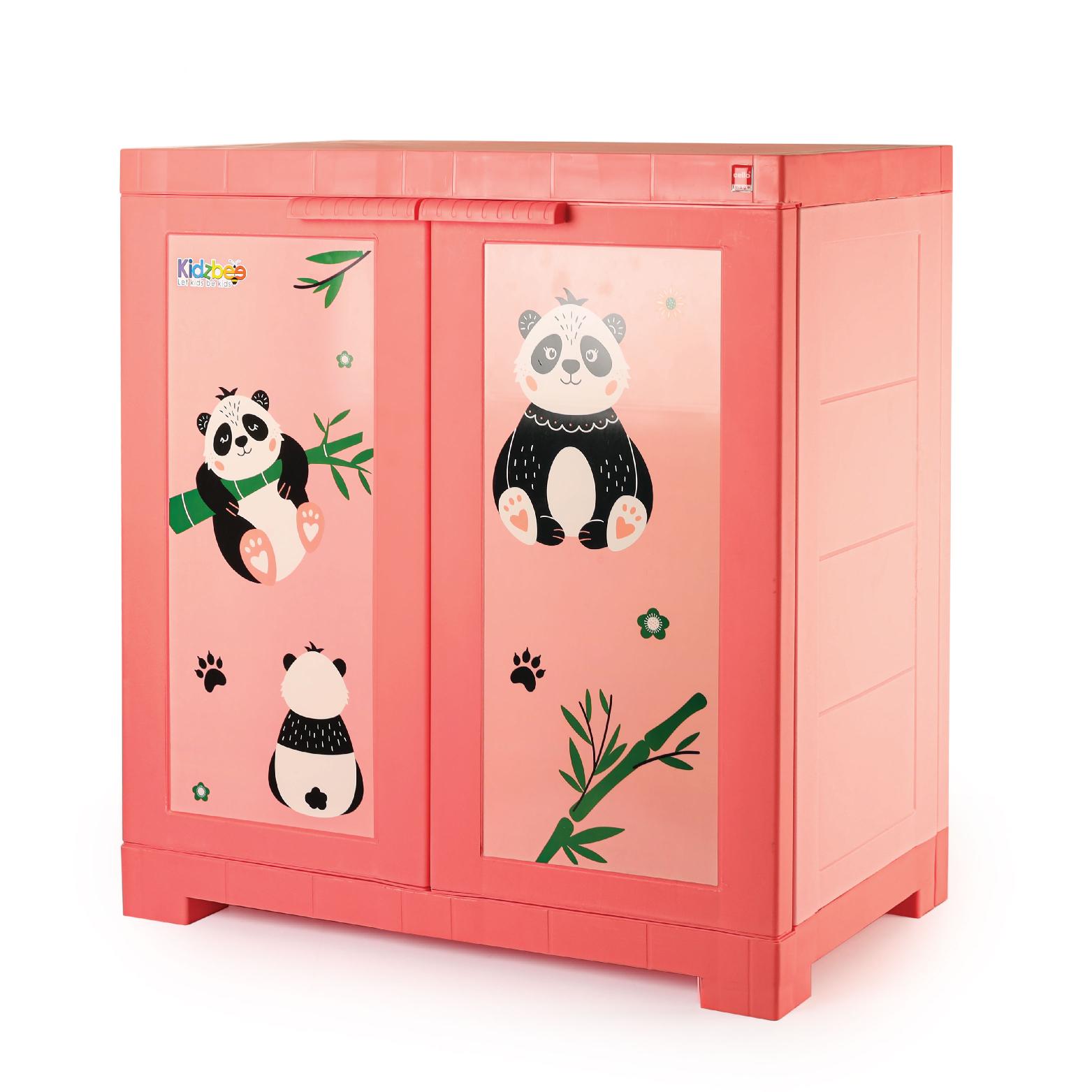 Mini Marvel Bamboo Buddies Kids Cupboard