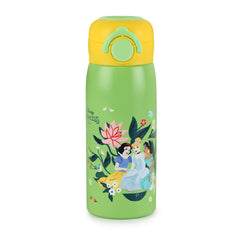 Gulp 3D Touch & Feel Designs Web Warriors One Click Push Thermosteel Flask, 475 ml Dream Weavers