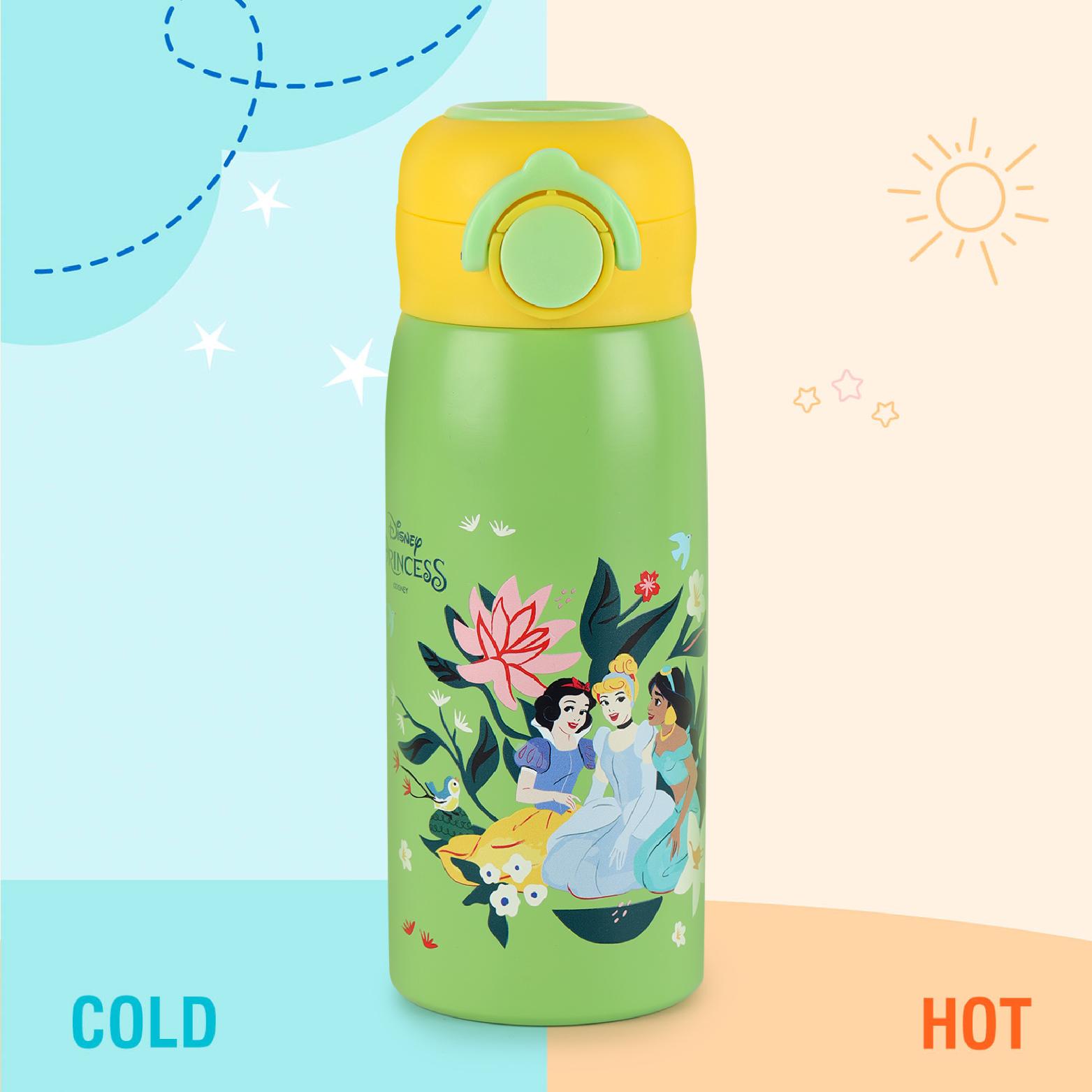 Gulp 3D Touch & Feel Designs Web Warriors One Click Push Thermosteel Flask, 475 ml Dream Weavers