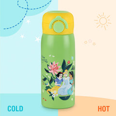 Gulp 3D Touch & Feel Designs Web Warriors One Click Push Thermosteel Flask, 475 ml Dream Weavers