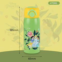 Gulp 3D Touch & Feel Designs Web Warriors One Click Push Thermosteel Flask, 475 ml Dream Weavers