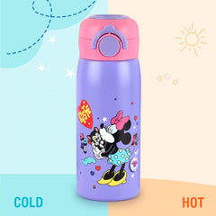 Gulp 3D Touch & Feel Designs Web Warriors One Click Push Thermosteel Flask, 475 ml Cuddle Buddies