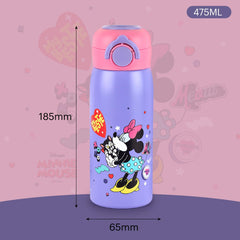 Gulp 3D Touch & Feel Designs Web Warriors One Click Push Thermosteel Flask, 475 ml Cuddle Buddies