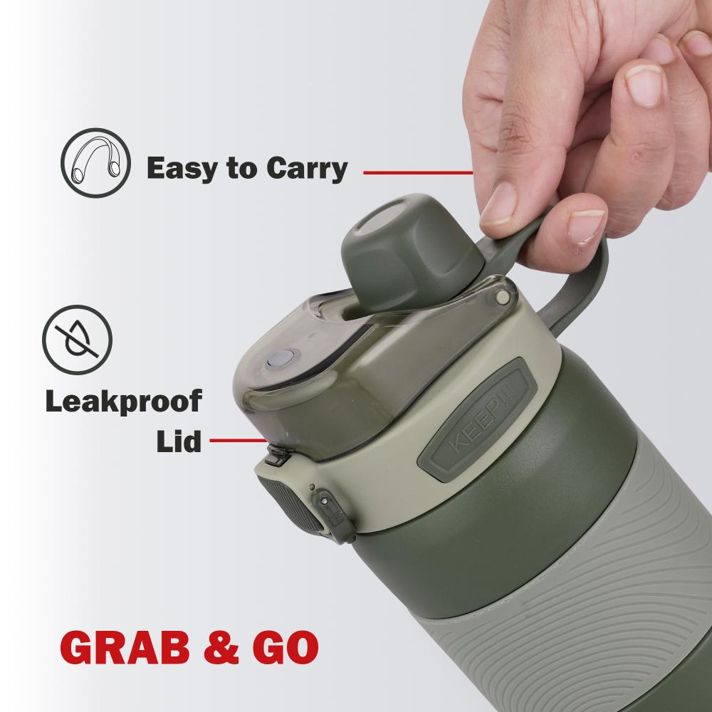 Duro Apex, Thermosteel Flask, 900ml Military Green / 900ml