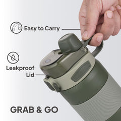 Duro Apex Thermosteel Flask Military Green / 734ml