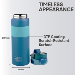 Duro Apex Thermosteel Flask Sea Green / 734ml