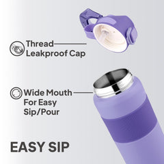 Duro Apex Thermosteel Flask Purple / 734ml