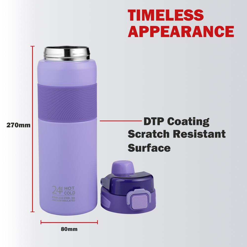 Duro Apex, Thermosteel Flask, 900ml Purple / 900ml