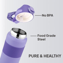 Duro Apex Thermosteel Flask Purple / 734ml