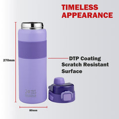 Duro Apex, Thermosteel Flask, 900ml Purple / 900ml