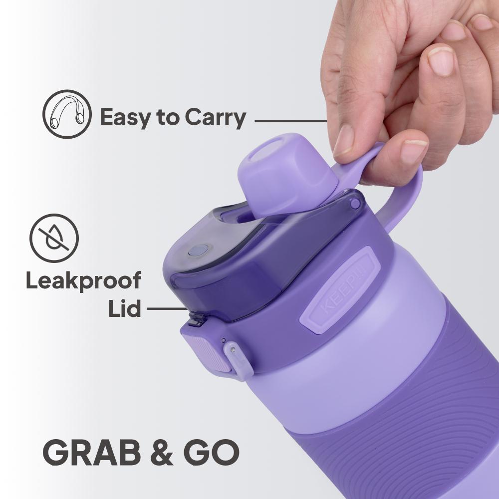 Duro Apex Thermosteel Flask Purple / 734ml