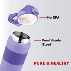 Duro Apex, Thermosteel Flask, 900ml Purple / 900ml