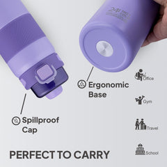 Duro Apex Thermosteel Flask Purple / 734ml