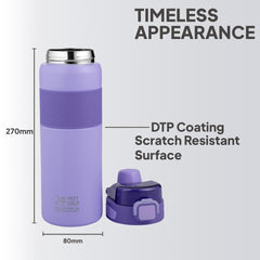 Duro Apex Thermosteel Flask Purple / 734ml